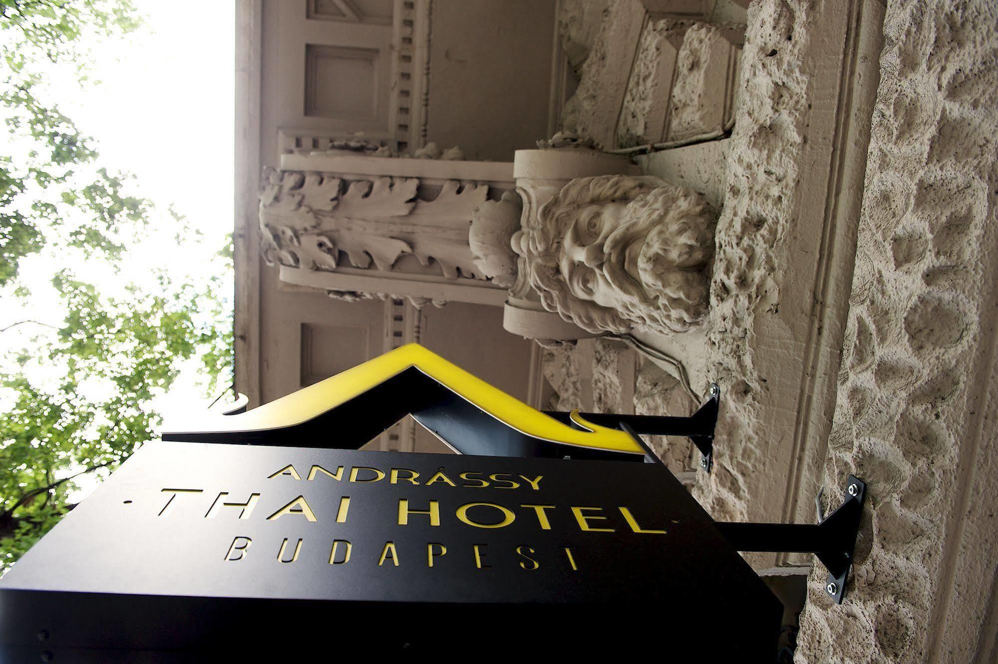Отель Andrassy Thai 3*