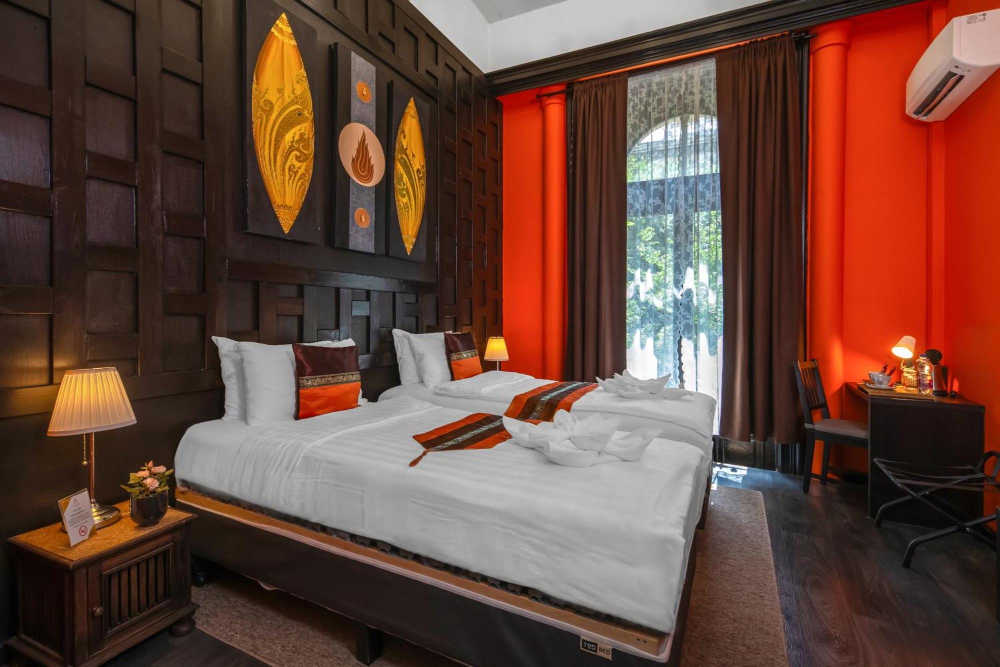 Andrassy Thai Готель 3*