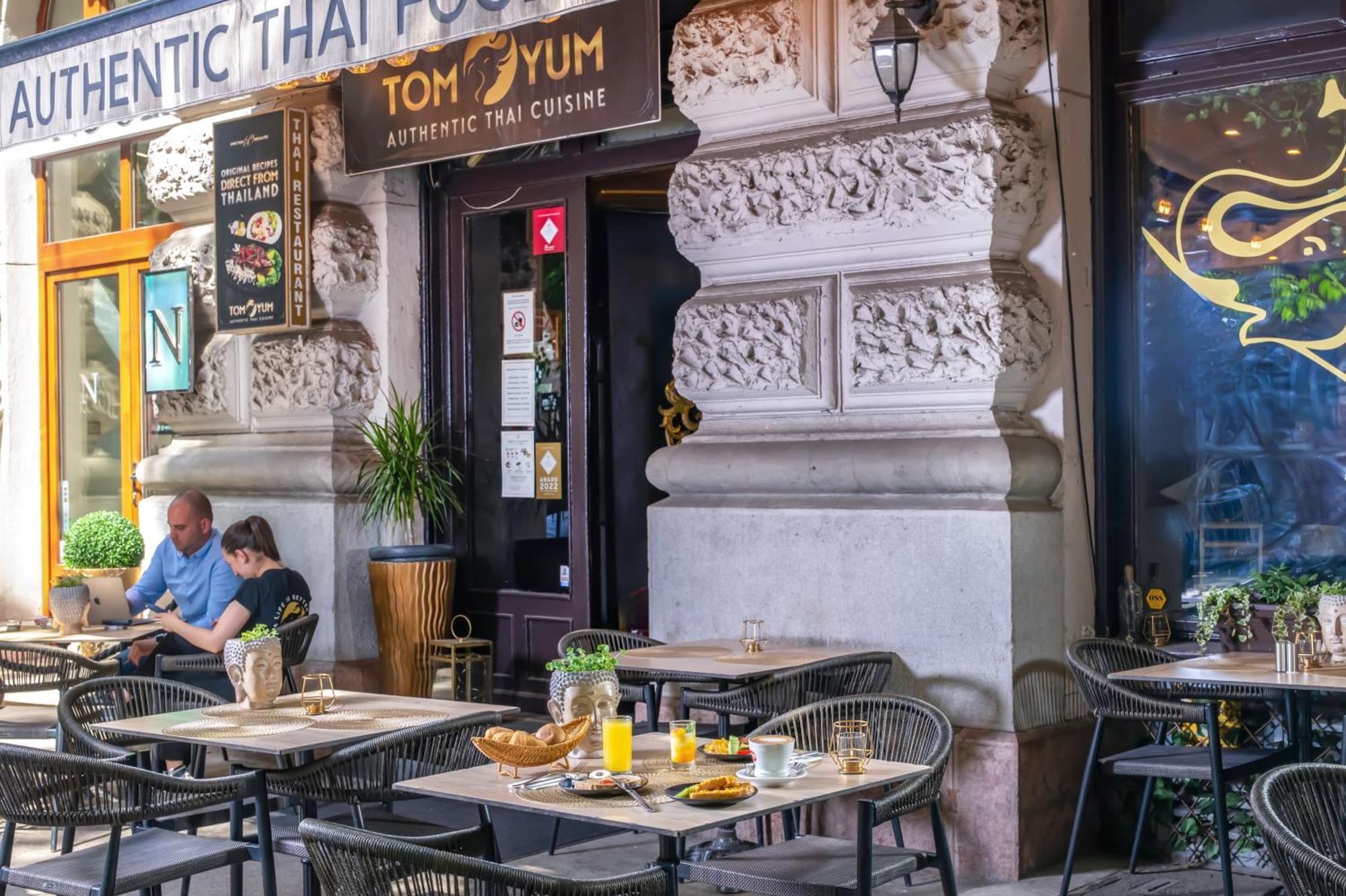 Готель Andrassy Thai 3*